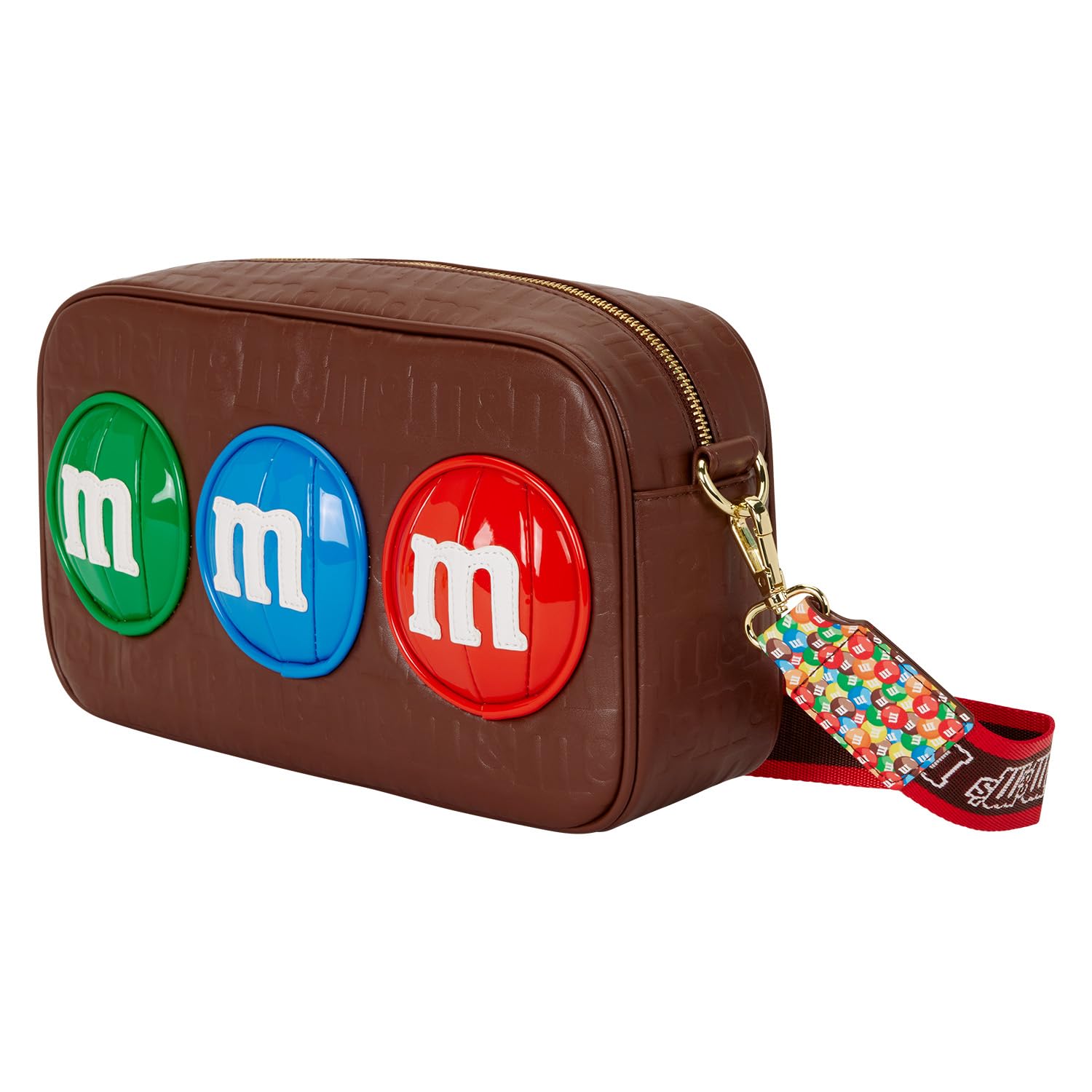 Amazon.com: Loungefly M&Ms Crossbody Bag with Coin Bag  display picture 2