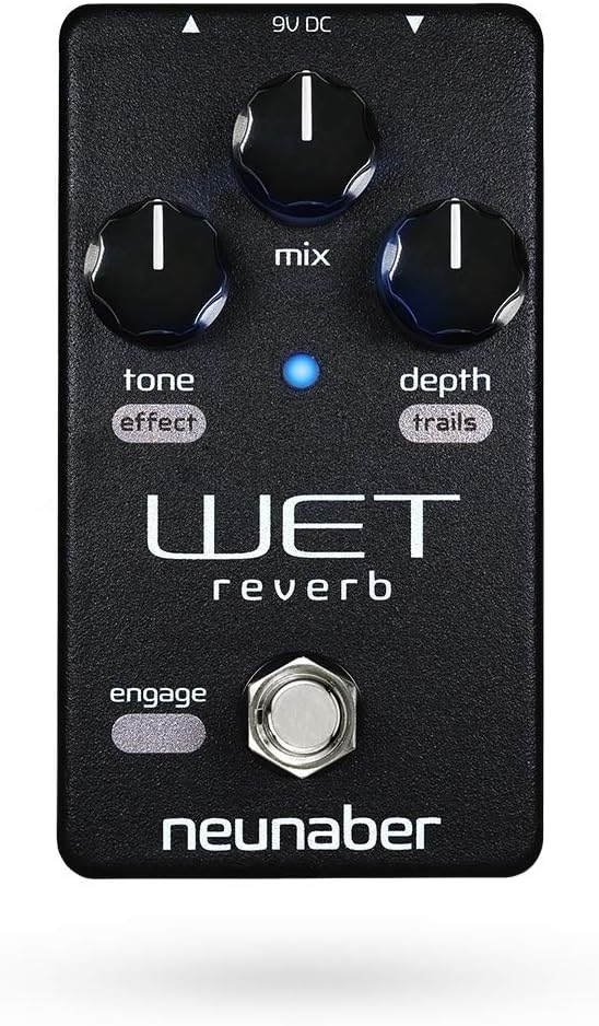 Neunaber Wet Reverb V5 Guitar Effect Pedal - Reverb, Compact, 9.0 volts, Analog