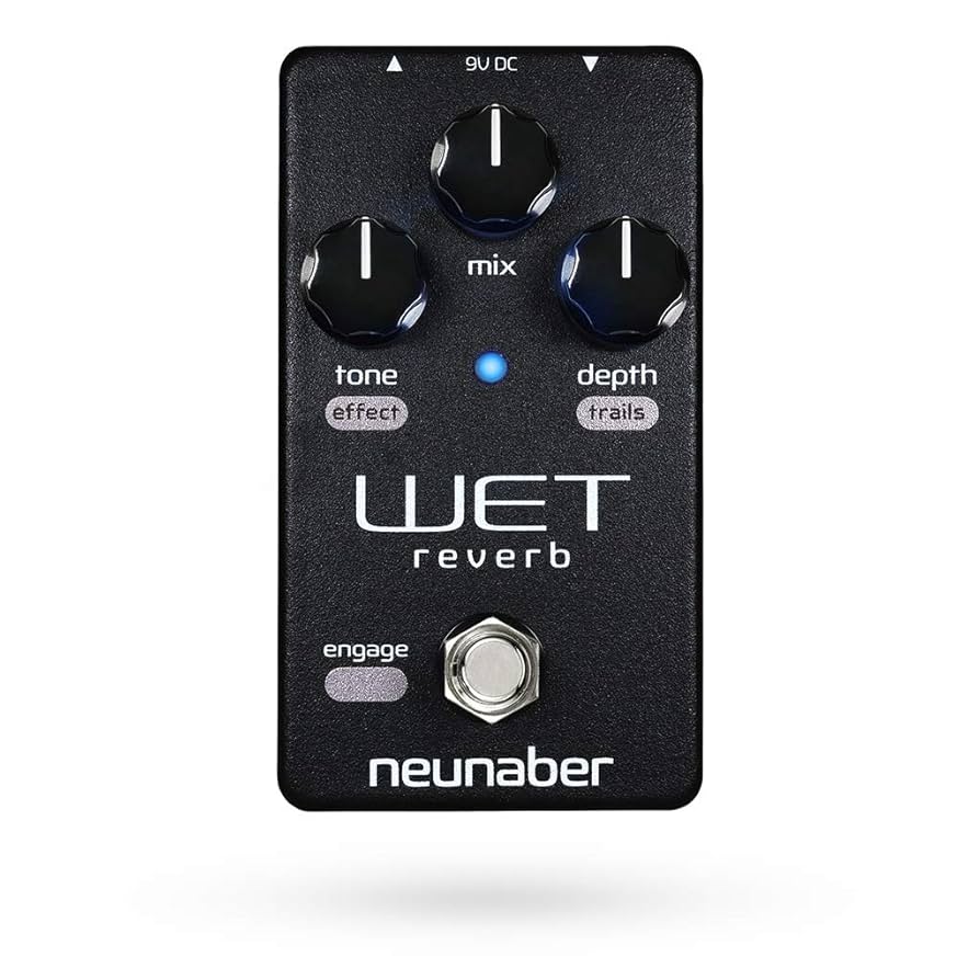 ギター Neunaber AudioEffects WET REVERB V5 Neunaber Wet Reverb V5 – Thomann Polska