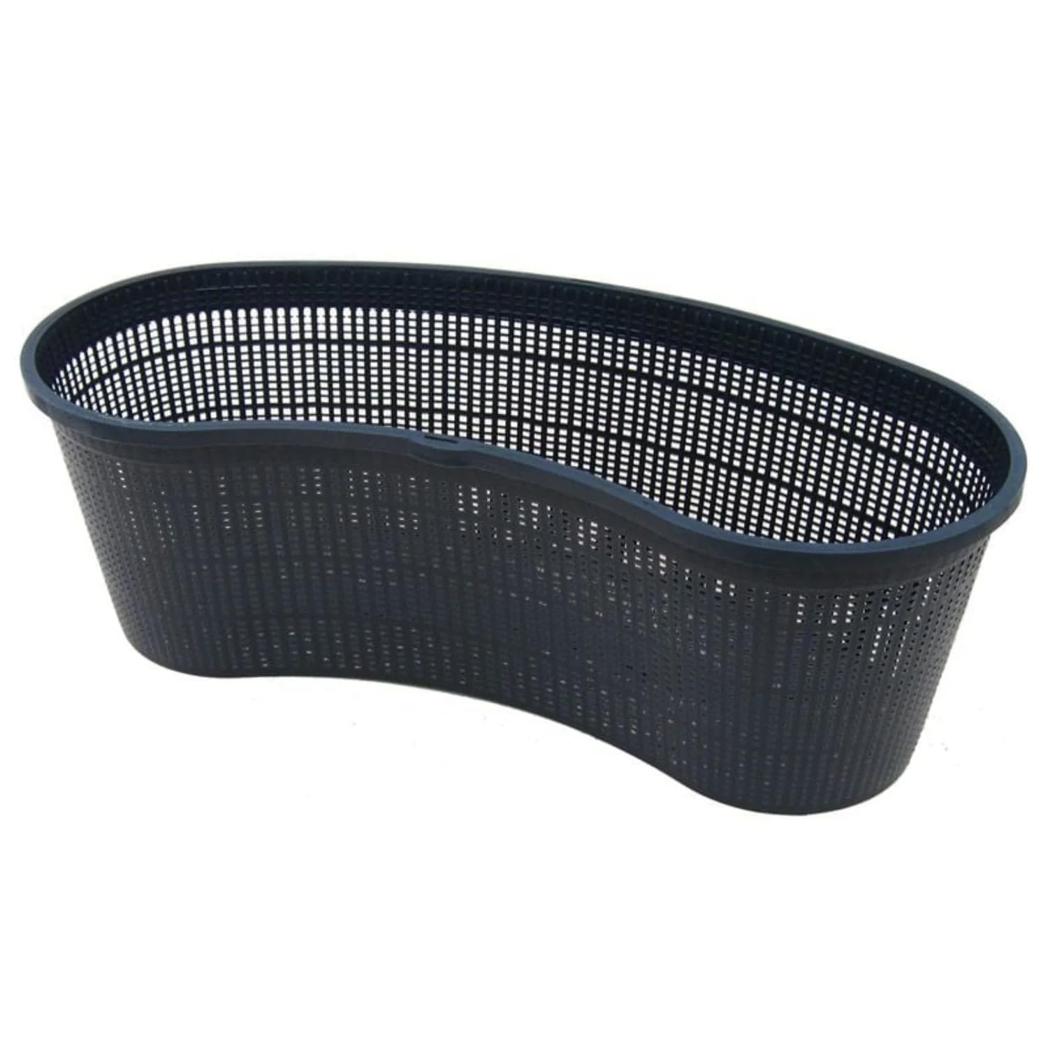 Bermuda Black Kidney Contour Aquatic Pond Basket