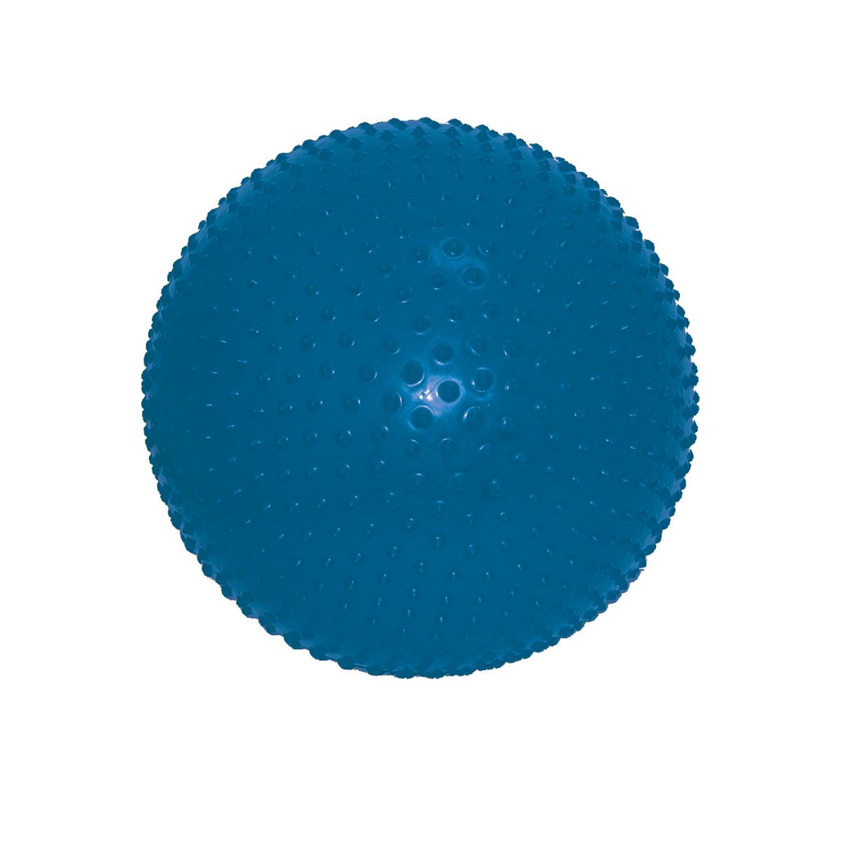 CanDo Exercise ball with NUBS / motoric ball / fitness ball - CanDo® Sensi ball - blue, 85 cm