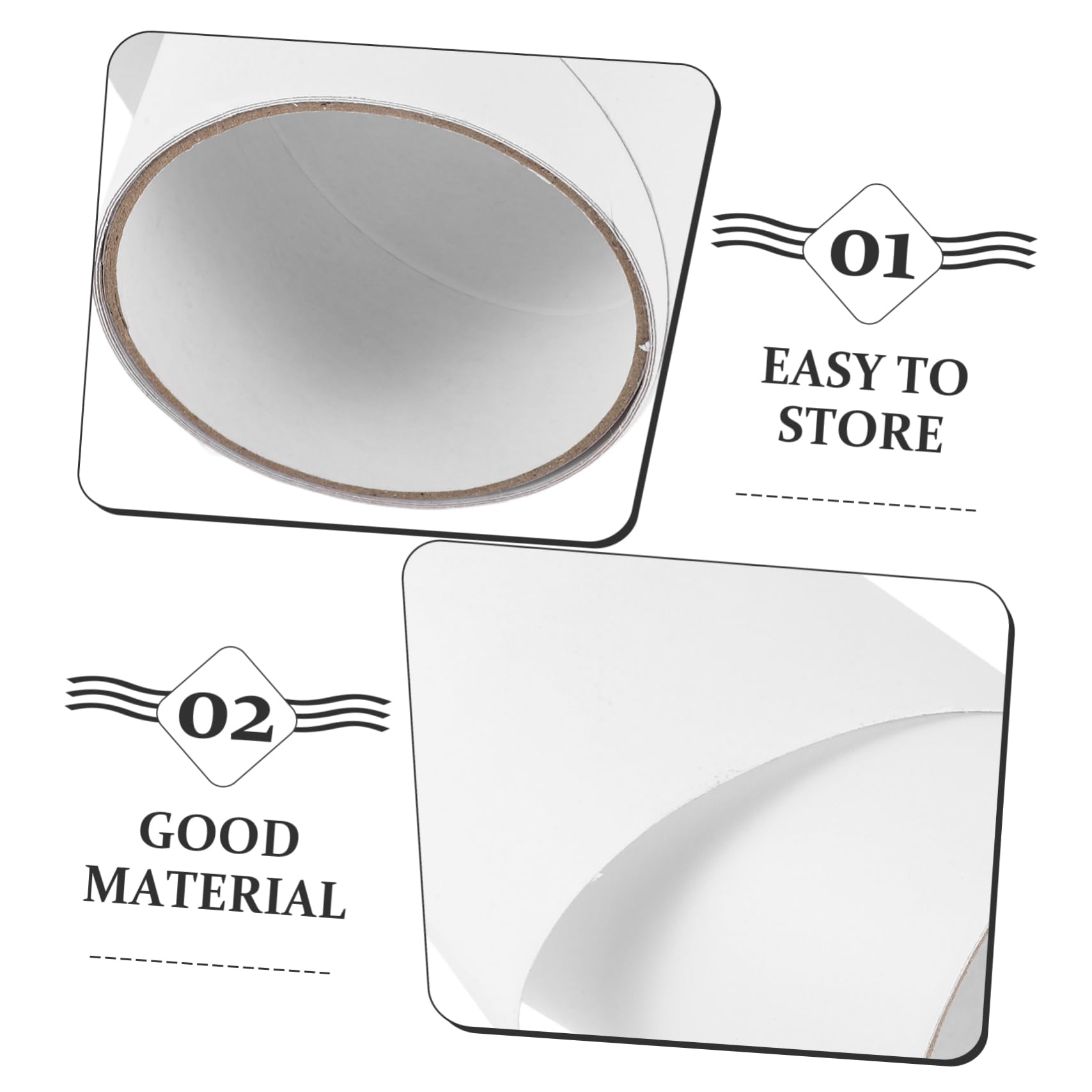 BRIGHTFUFU 1roll TPU Repair Patch for Inflatable Products Self-Adhesive Repair Tape for Tents Raincoats Air Mattresses and Swimming Rings Durable Cold-Resistant