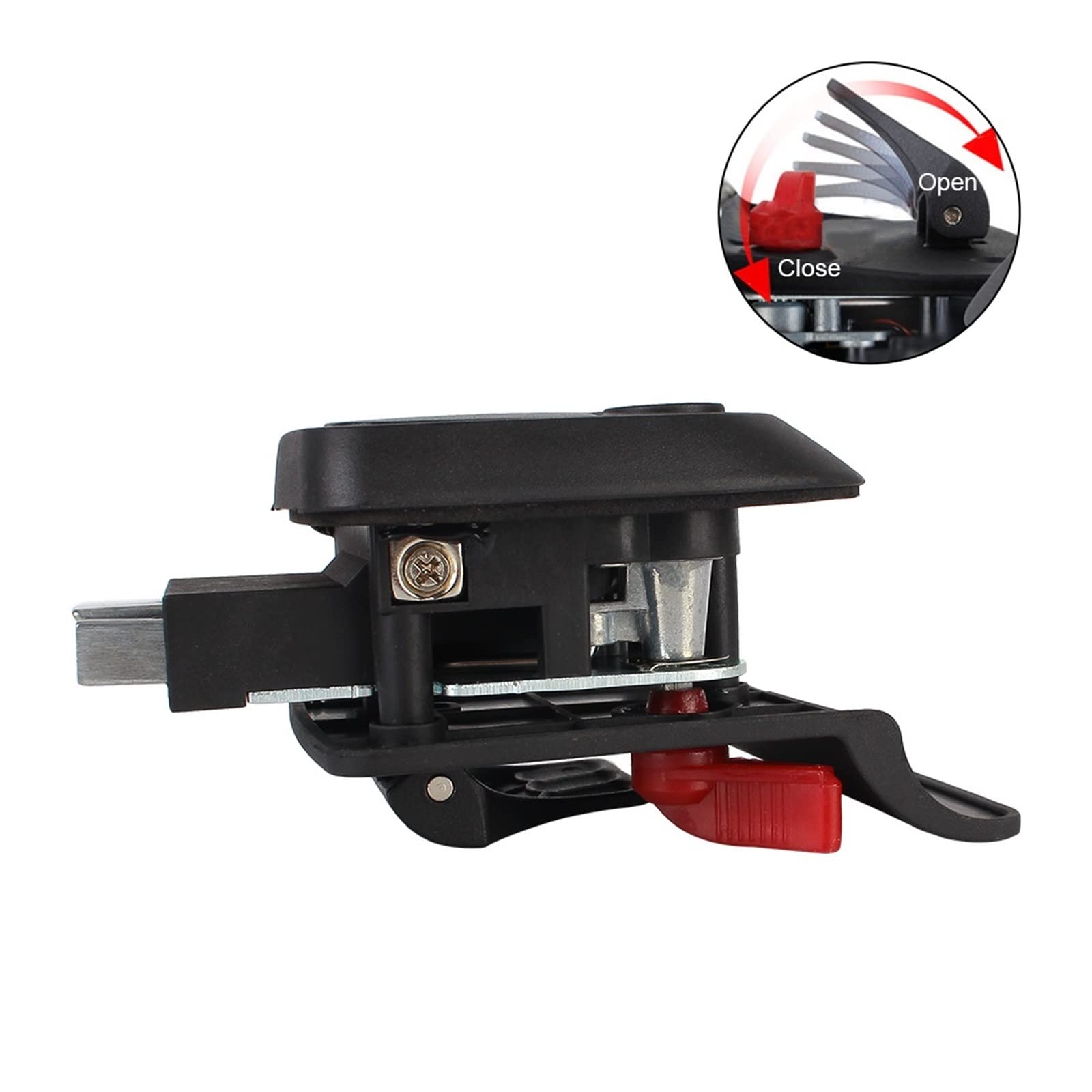 Cerradura de puerta de entrada for remolque de caravana, cerradura de puerta de caravana, manija de pestillo de puerta de repuesto con llaves, cerradura de puerta abierta doble, accesorios for caravan