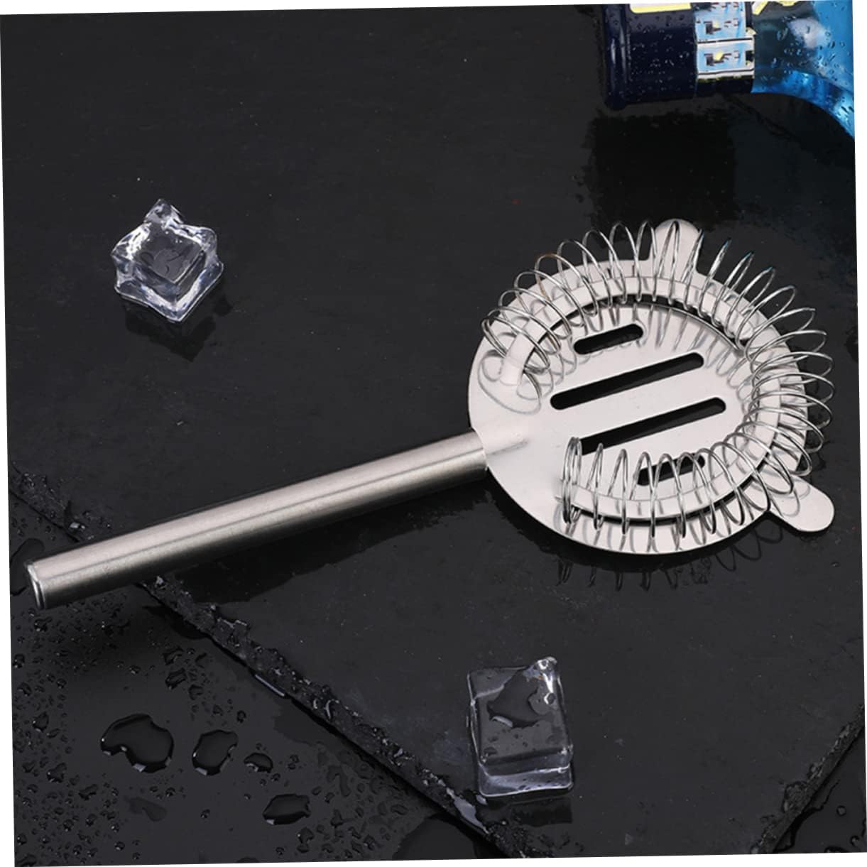 MAGICLULU 6pcs Stainless Steel Cocktail Strainer Ice Filter for Bartending for Mixology and Beverage Filtering