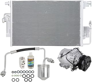 For Saturn Vue 2007 A/C Kit w/AC Compressor Condenser & Drier - BuyAutoParts 60-82578CK New