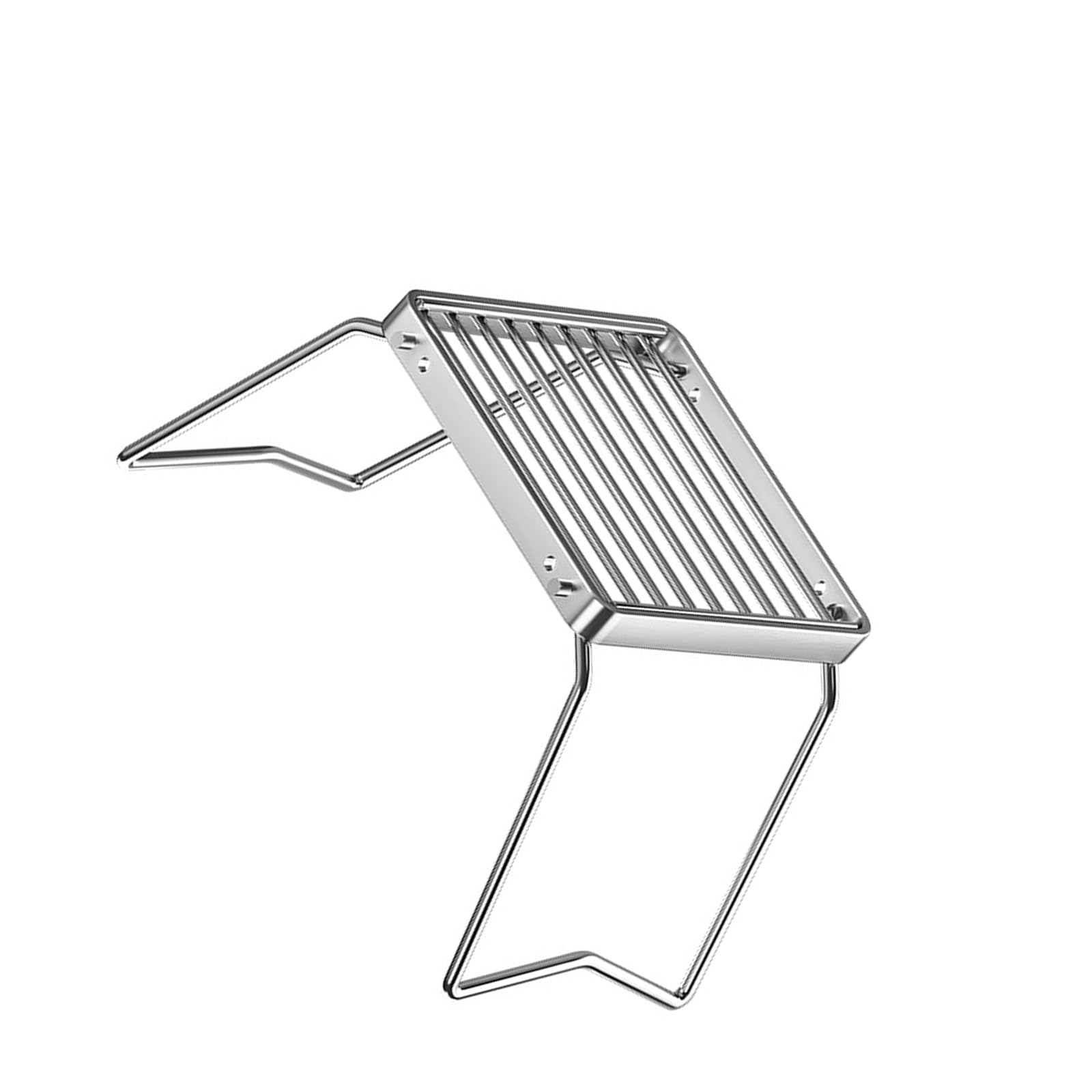 Portable Stainless Steel Folding Camping Grill for Outdoor Barbecue and Picnics Folding Camping Grills
