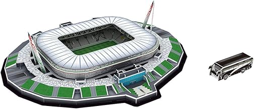 Auveach 3D World Famous 3D Puzzle Football Field Puzzle for Adults Teenagers DIY Spell Insert Toy (Juventus Stadium(Italy))