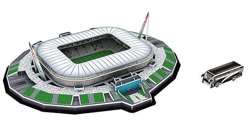 Auveach Rompecabezas Tridimensional 3D Famoso en Todo el Mundo Campo de fútbol Puzzle para Adolescentes…