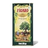 Figaro Pure Olive Oil Tin 1000ml / 1 Litre