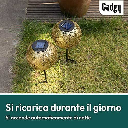 Gadgy Luci Solari del Percorso del Giardino