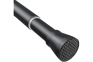 ReadyShow 28-48 Inch Rod For Curtains No Drill