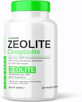 Aromel Zeolit Kaps l 120 adet