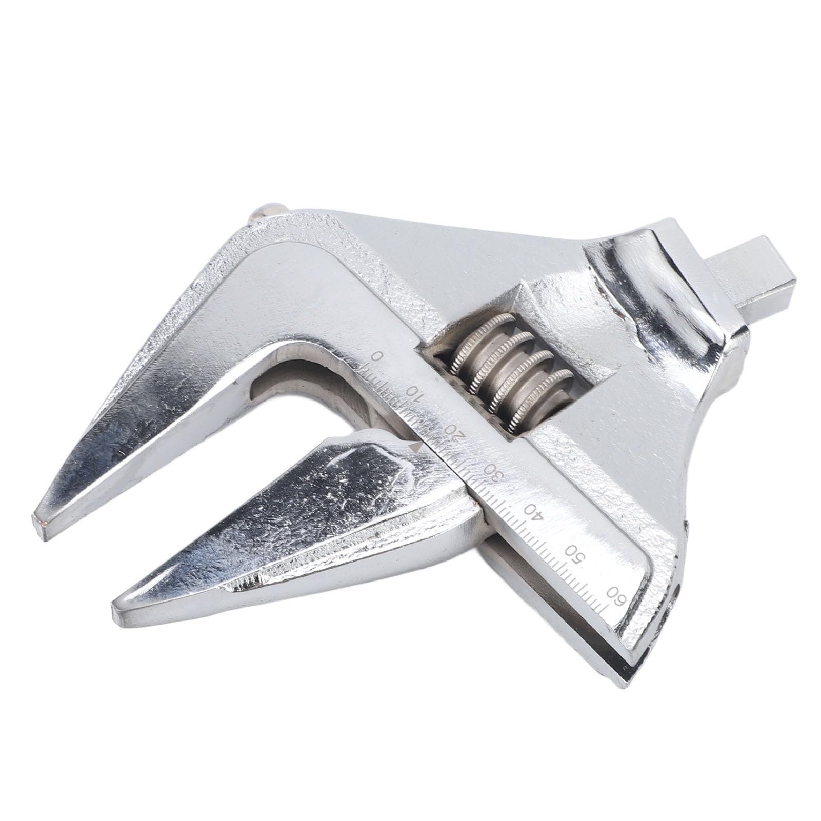 Cocoarm Tête de clé à Molette, Matériau CRV, Forte Torsion, Grande Taille d'ouverture 9x12 Mm pour les Projets de Quincaillerie et de Bricolage (0 à 60 mm)
