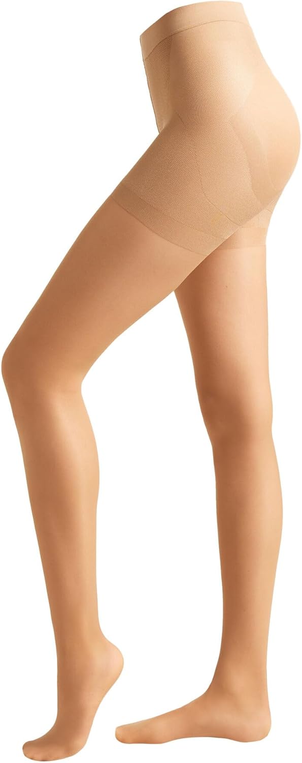 CALZEDONIA Woman's Sheer Strong Sculpt 30 Denier Tights