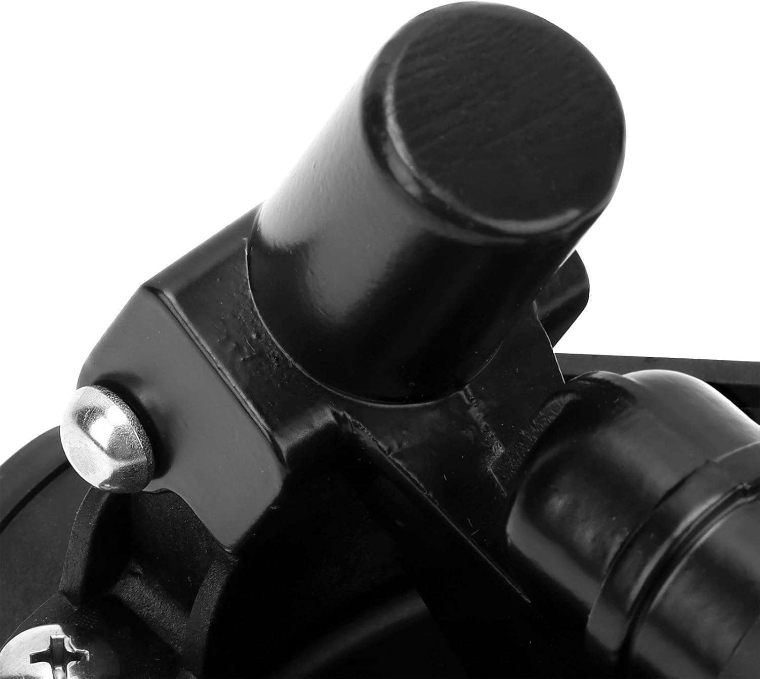 Handmembran-Bilgenpumpe, manuell, selbstansaugend, 720 GPH, 2-Positionen-Aluminiumgriff, für 33-mm-Schlauch, Marine-Backup-Pumpe, robuste Konstruktion