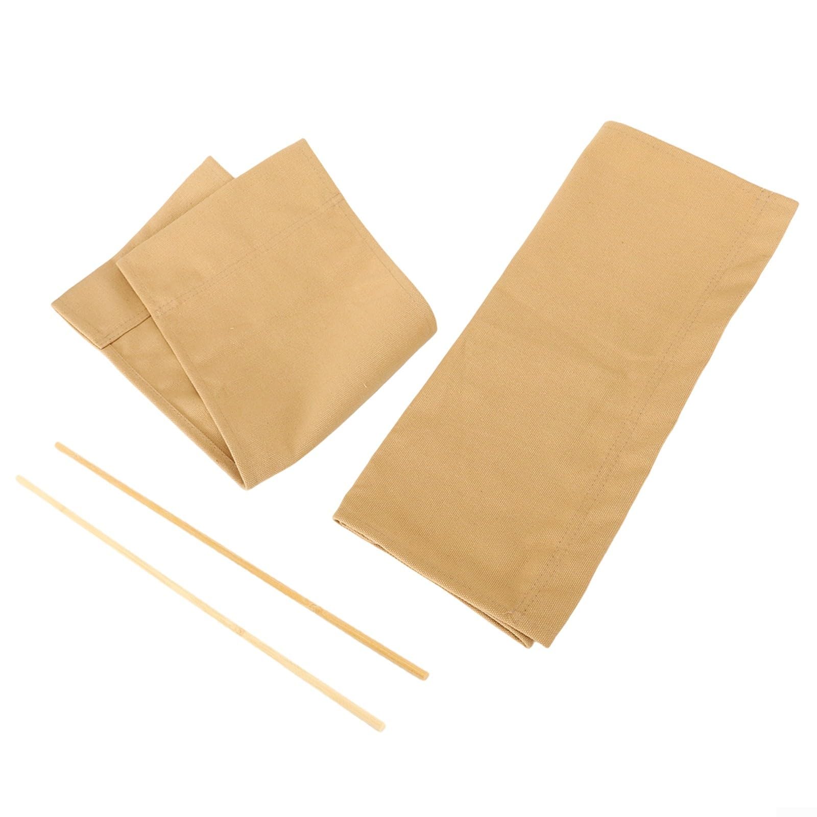 Washable Chair Seat Covers Kit, Director Chair Seat Replacement Canvas Cover, for Makeup Artist Chair Outdoor-Camping-Fishing-Chair-Covers((W(Wh(Whi(Whit(White(khaki)