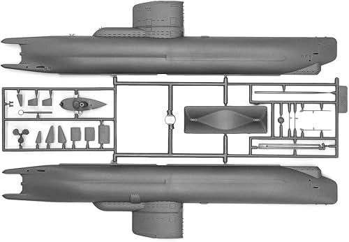 Miniatura 5 de ICM Modelos U-Boot Tipo XXIII Kit de construcción