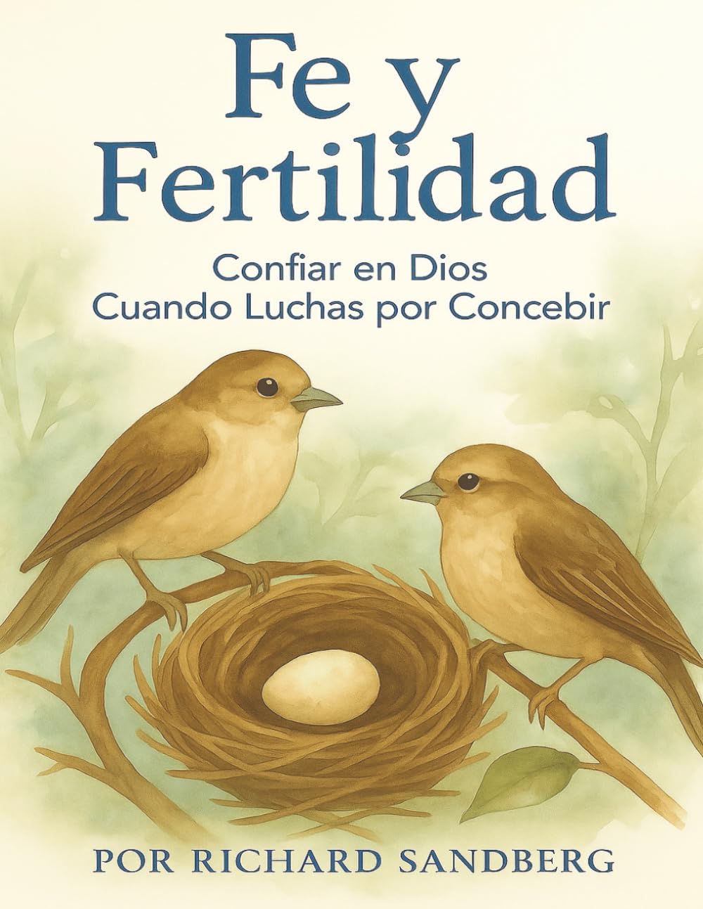 Fe Y Fertilidad: Confiar en Dios Cuando Luchas por Conceir (The Thrive Series)