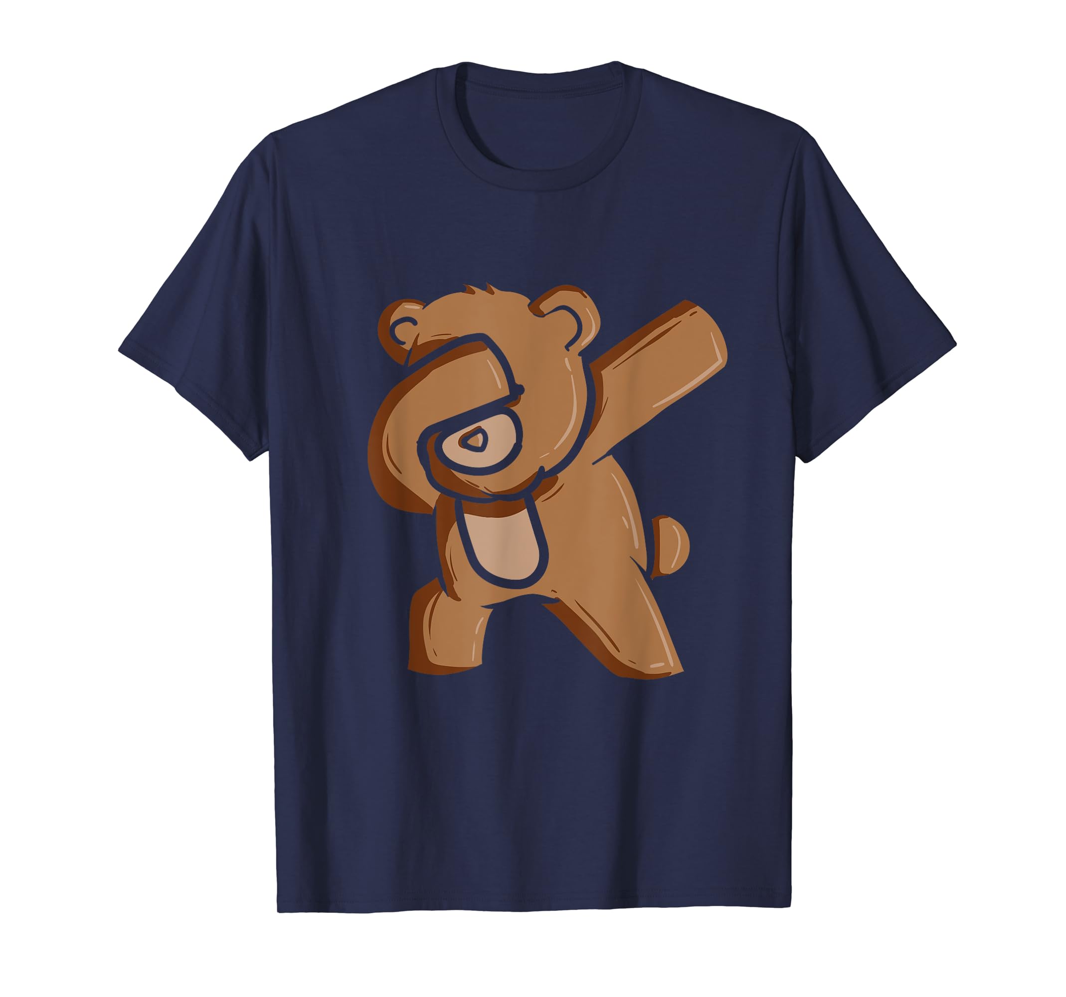 InGENIUS Dabbing Bear ShirtKids Dabbing Teddy Bear Tshirt Cute Dab Dance Pose T-Shirt