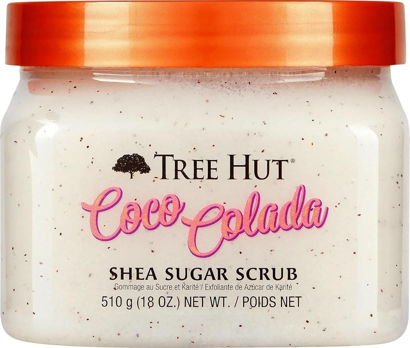 Tree Hut Body Scrub, Coco Colada, 18 Oz