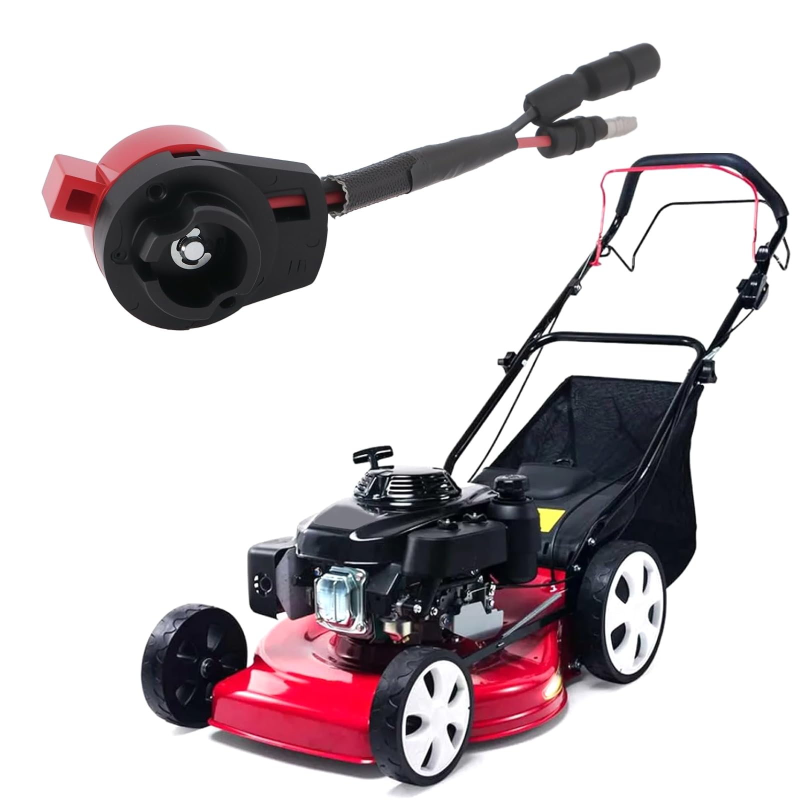 2 interruttori di arresto motore per tosaerba con Srew 35120-Z5T-0031 compatibile con Honda GX240 GX270 GX340 GX390 GX340UT2