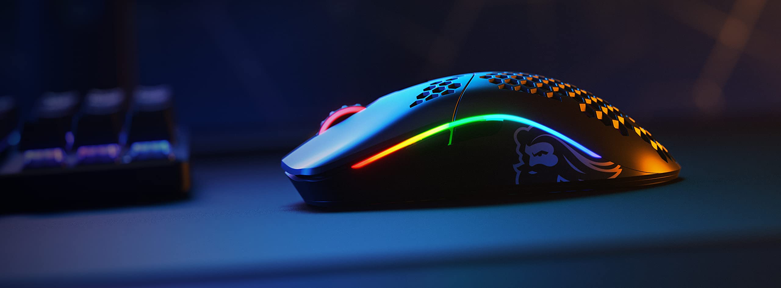 Glorious Model O Wireless Gaming Mouse RGB 69g Lightweight Wireless