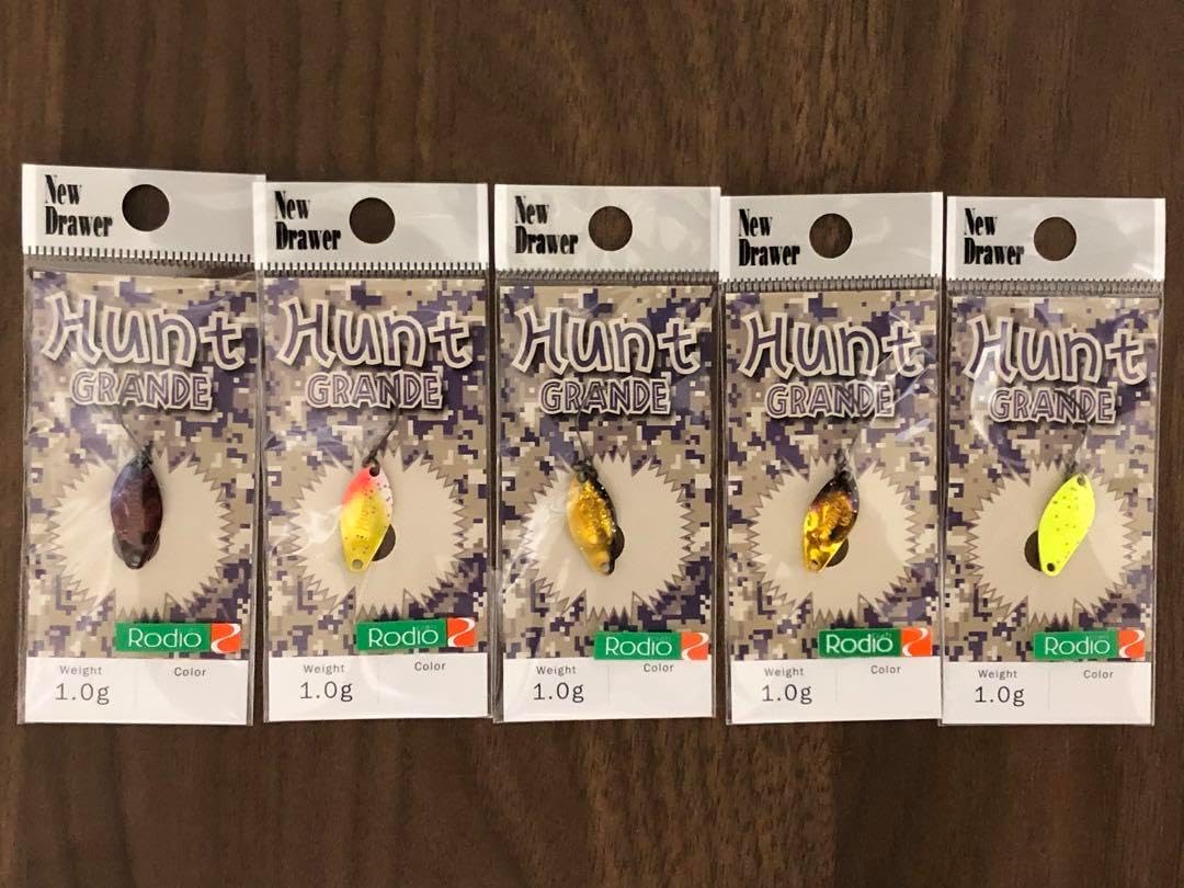 オサ115 限定カラー セット ガンクラフト エスソング115 GANCRAFT S