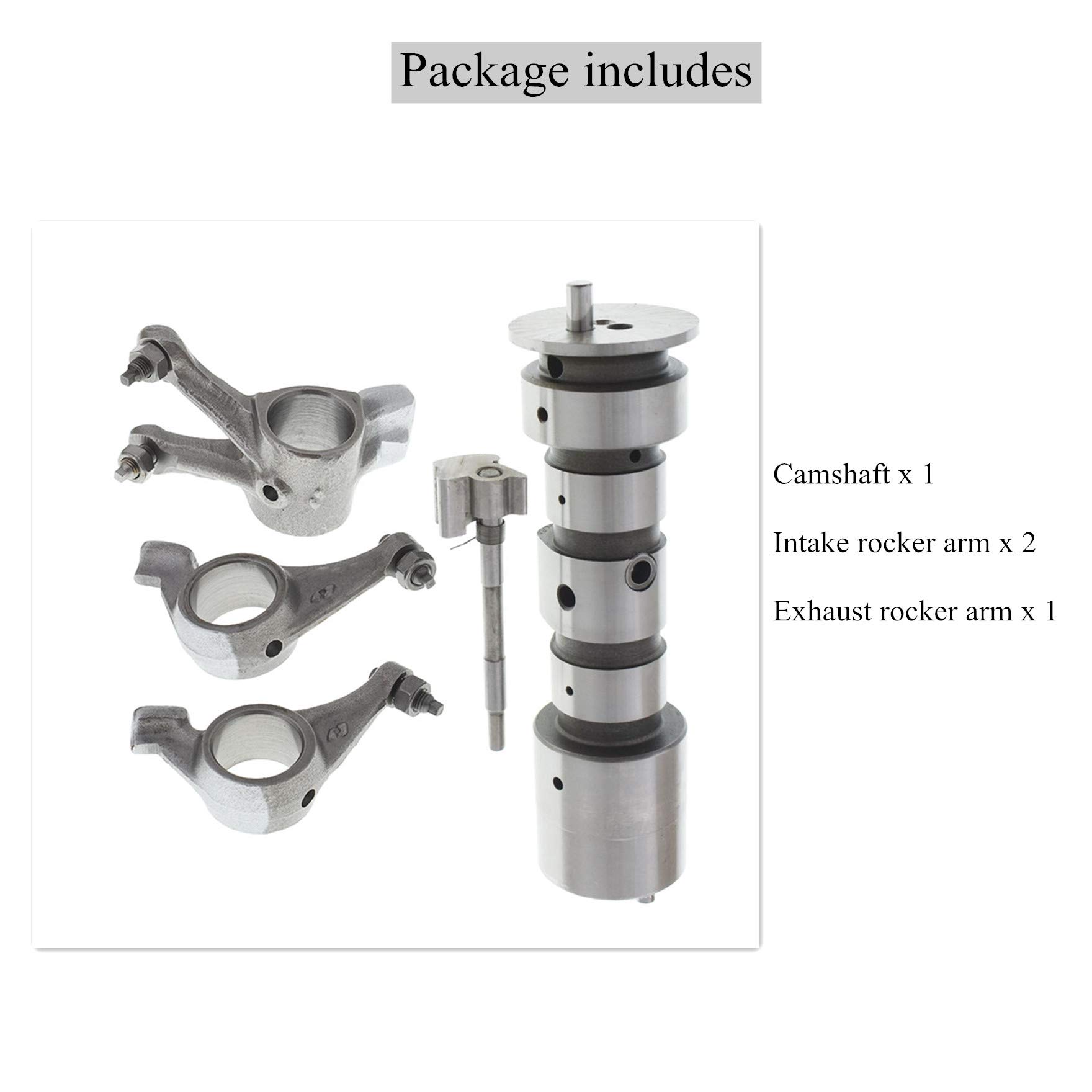 Camshaft & Rocker Arms Kit W/ Head Gasket For Polaris Sportsman 500 (1996-2012)
