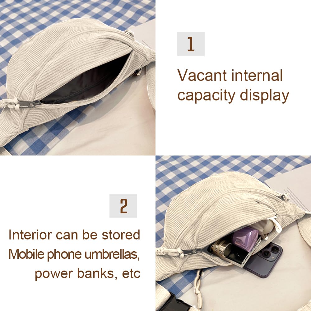 Sac à Bandoulière pour Femme,Sac Bandoulière Tendance,Sac Banane pour L'extérieur, Sac Banane,Fanny Pack Réglable,Sac à La Taille Ceinture,Sac à Main Fashion,Sac de Hanche Fait, Sacoche