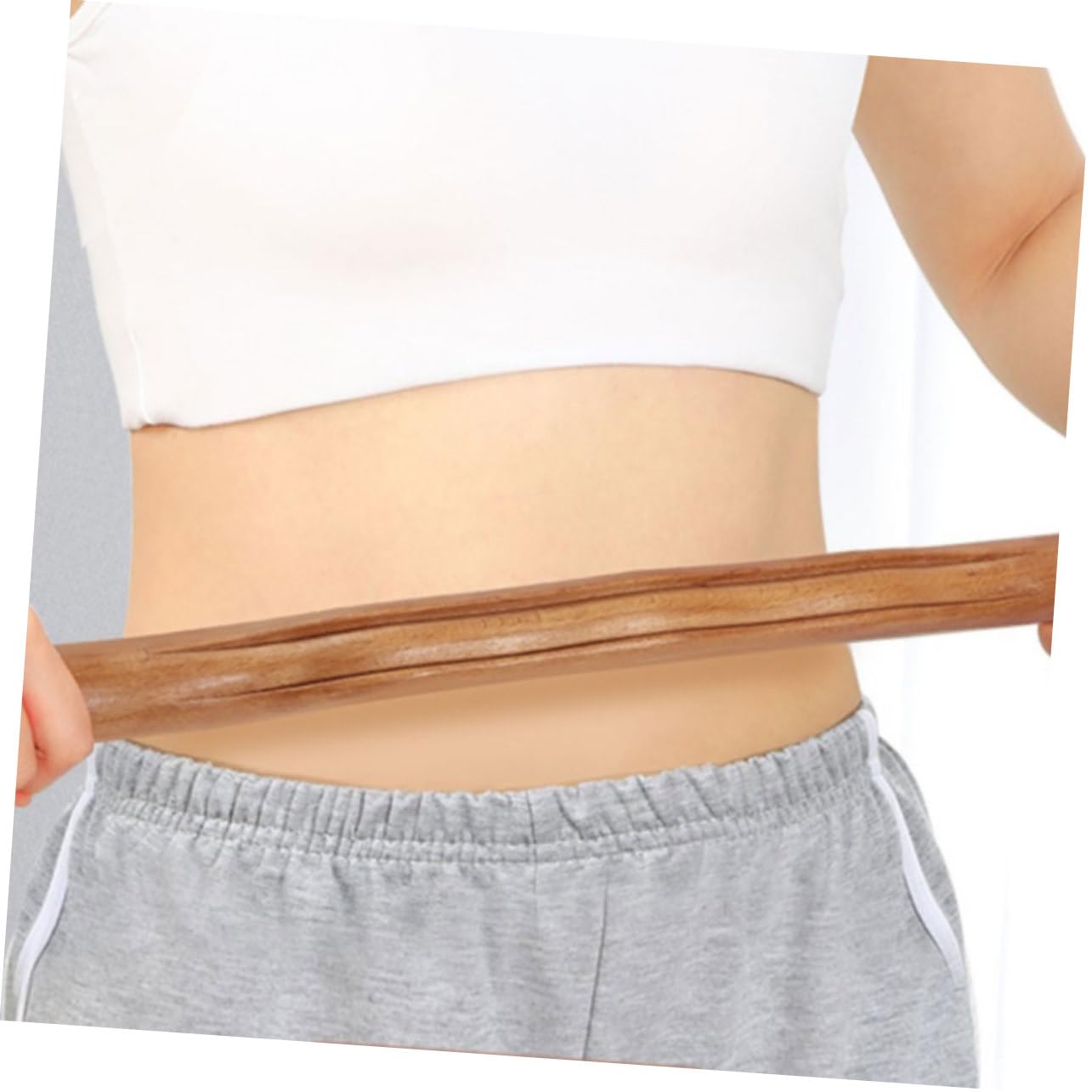 Masajeador de Madera para Masaje Corporal Palo de Masaje 48 Cm Madera Natural Antiestrés Uso en Hogar Relajación Muscular y Alivio para Hombros y Espalda Varios estilos
