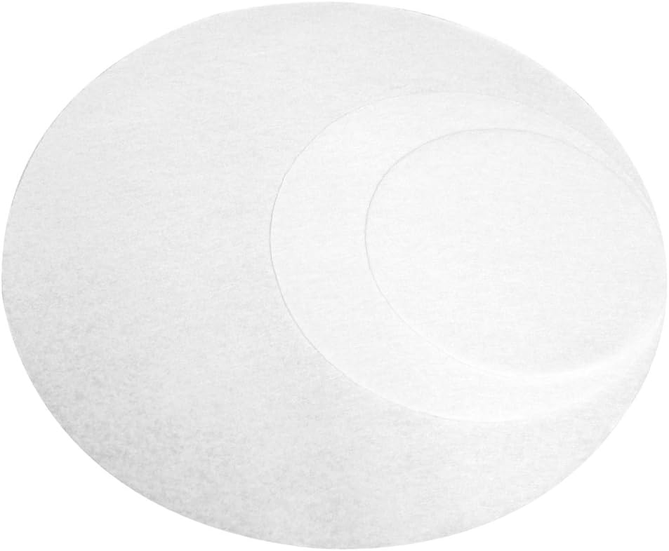 96 Pack - Evelots Plate Separators-Soft Felt-3 Sizes-Fine China/Dish Protectors