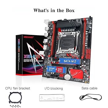 マザーボードMACHINIST-X99-3 Amazon.com: MACHINIST X99 LGA 2011-V3 Motherboard, Micro ATX