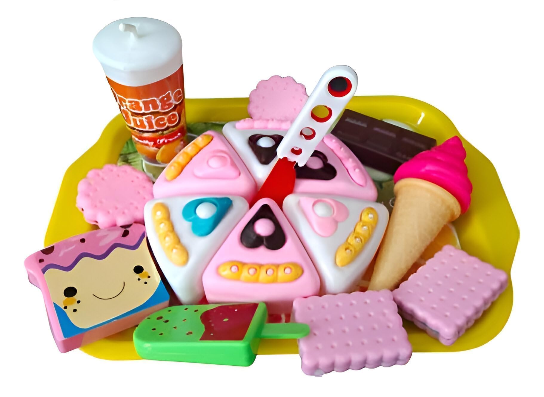 Tickles Realistic Sliceable Pizza Cutting Toy for Kids Pretend Play Toy for Girls, Fast Food Toy Set for Kids (17 Pcs; Multicolor) 3 yrs (B0C9MM5X65) Amazon Price History, Amazon Price Tracker