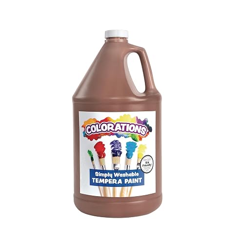 Colorations Paraben-Free Washable Tempera Paint for Kids - 1 Gallon