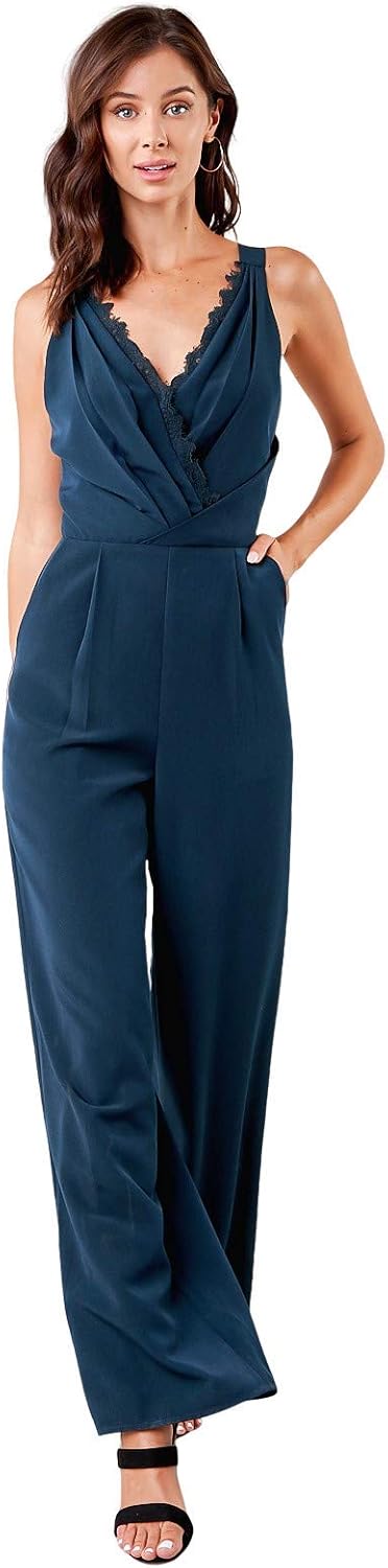 Sugar lips wide leg jumpsuit Clearance