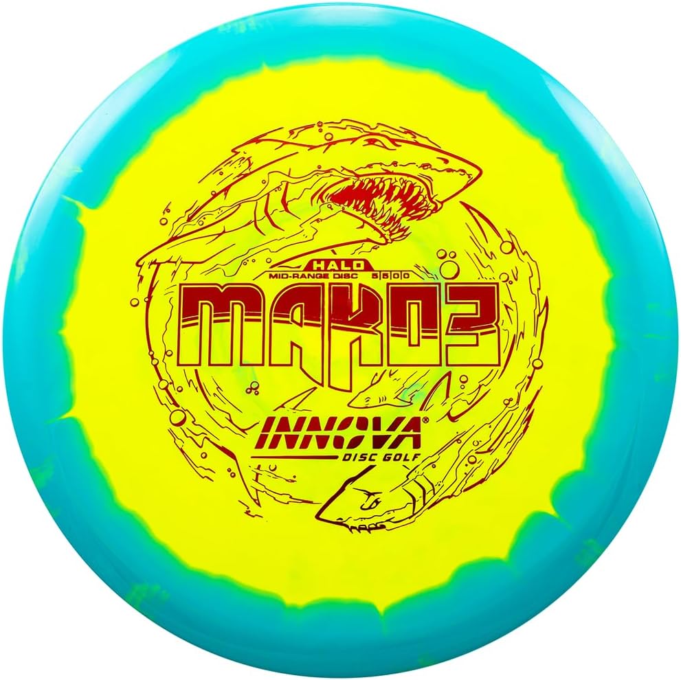 Innova Limited Edition CFR Halo Star Mako3 Mid-Range Golf Disc [Colors May Vary]