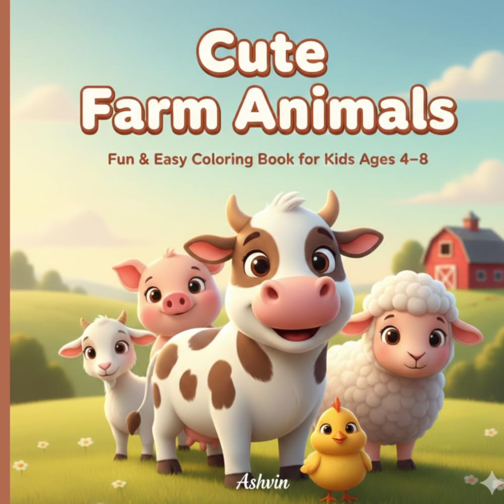 CUTE FARM ANIMALS