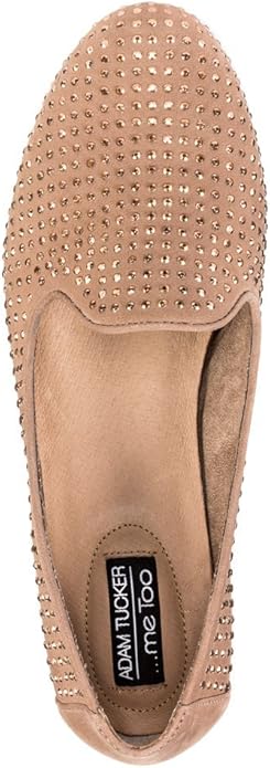 Amazon Com Adam Tucker Women S Yale Rosewood Nubuck Loafers Slip Ons