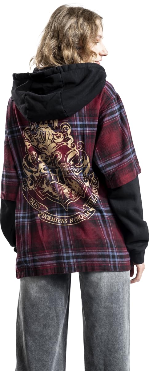 Harry Potter DA Grunge Collection - Dumbledore's Army Frauen Kapuzenjacke Multicolor