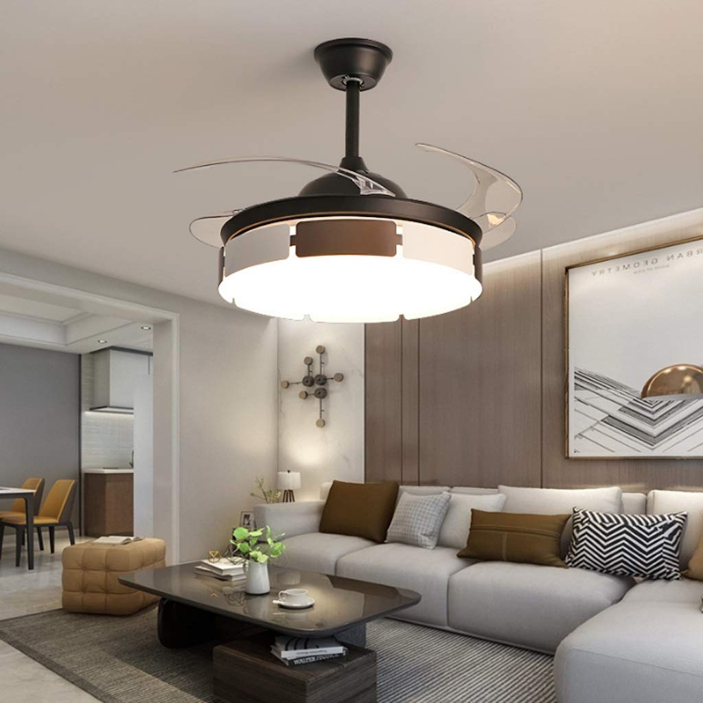 Offerta! PALMA - Ventilatore da esterno e da soffitto 1290 mm con motore DC - 3 pale