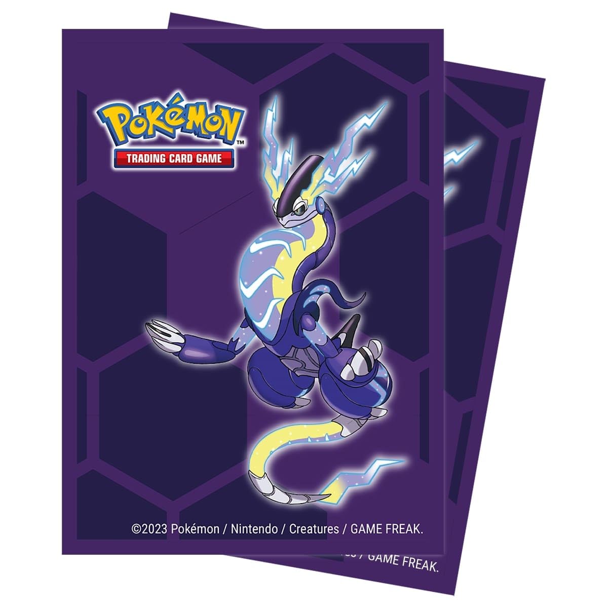 Amazon.com: Miraidon Standard Deck Protector Sleeves (65ct) for Pokemon :  Toys & Games