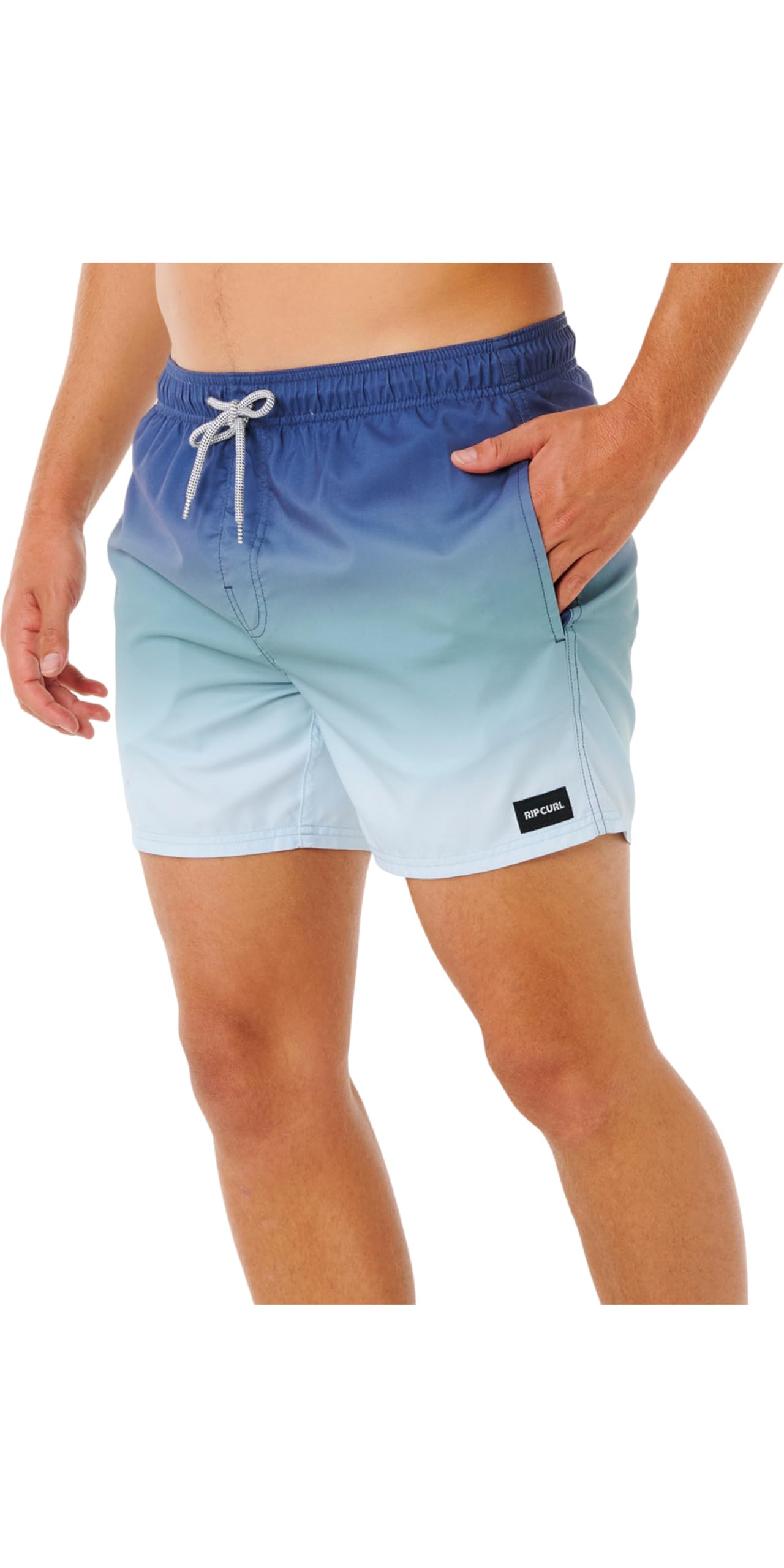 Rip Curl 2026 Hommes Boardshorts Offset Fade Volley 0EMMBO - Light Navy