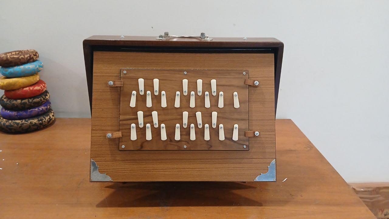 Große Shruti-Box mit 26 Schlüsseln, 40,6 x 30,5 x 7,6 cm, 2 Stück, Schlüssel - C bis B - First