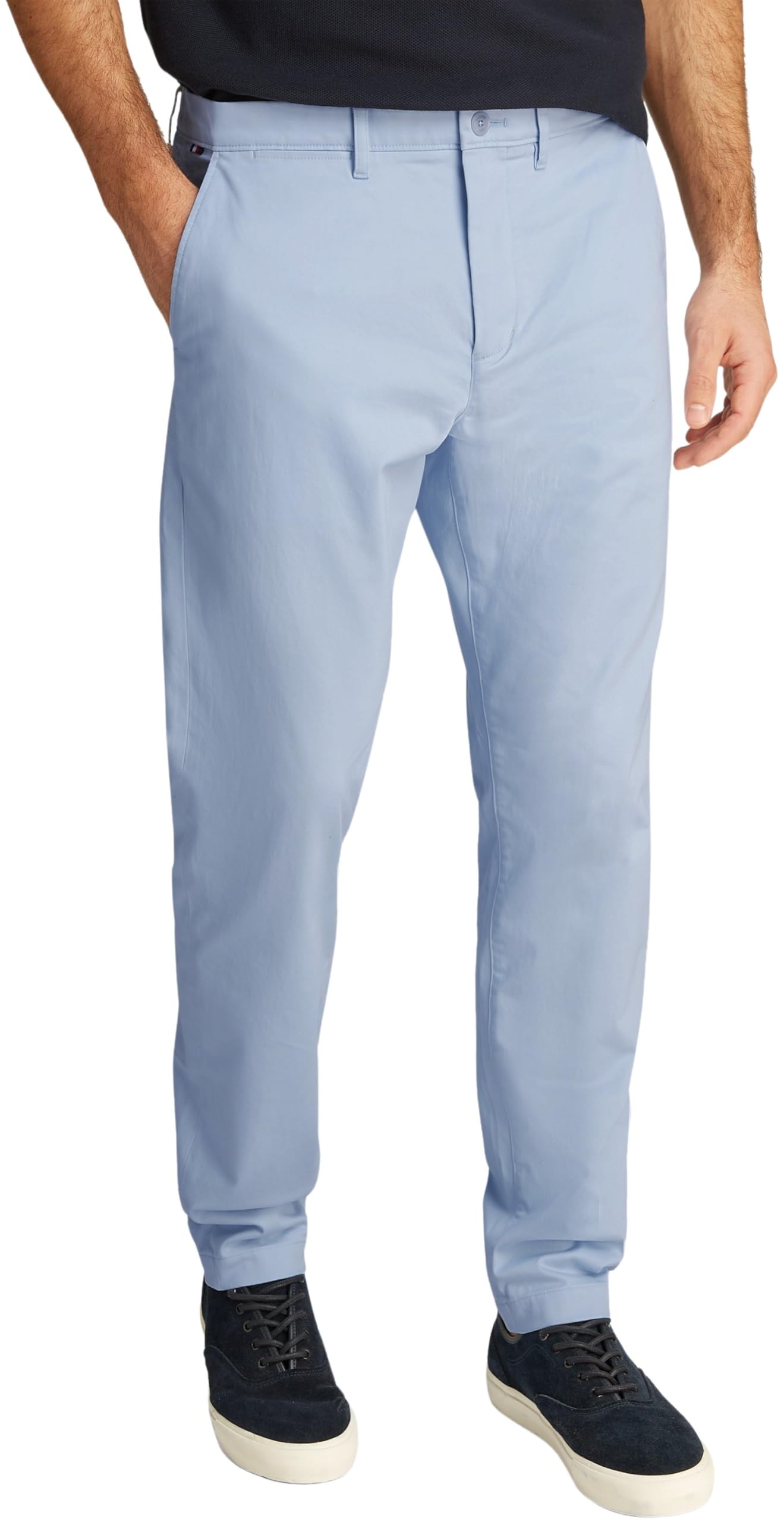 Tommy Hilfiger Herren Chino Hose Harlem Tapered Fit