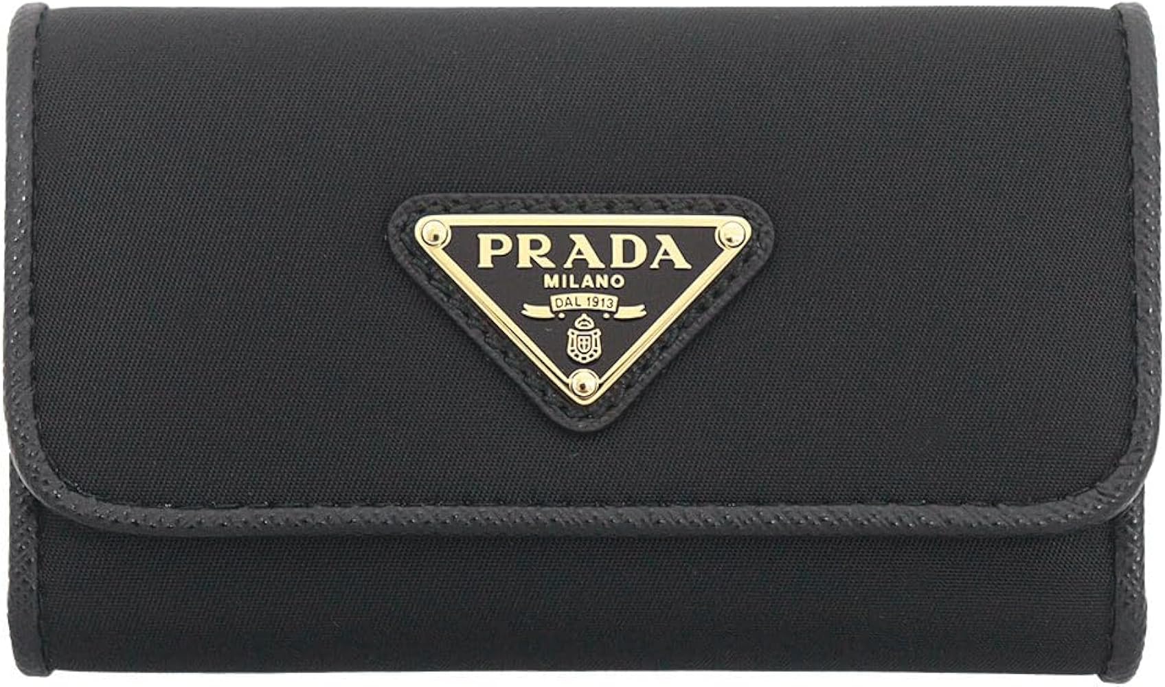 Amazon.co.jp: [Prada] [プラダ] 小物(キーケース) 1PG004 2DMI ネロ
