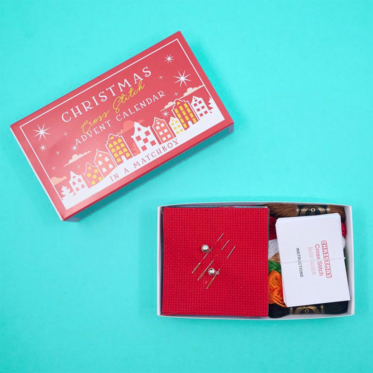 Amazon.co.jp: クリスマスクロスステッチアドベントカレンダー