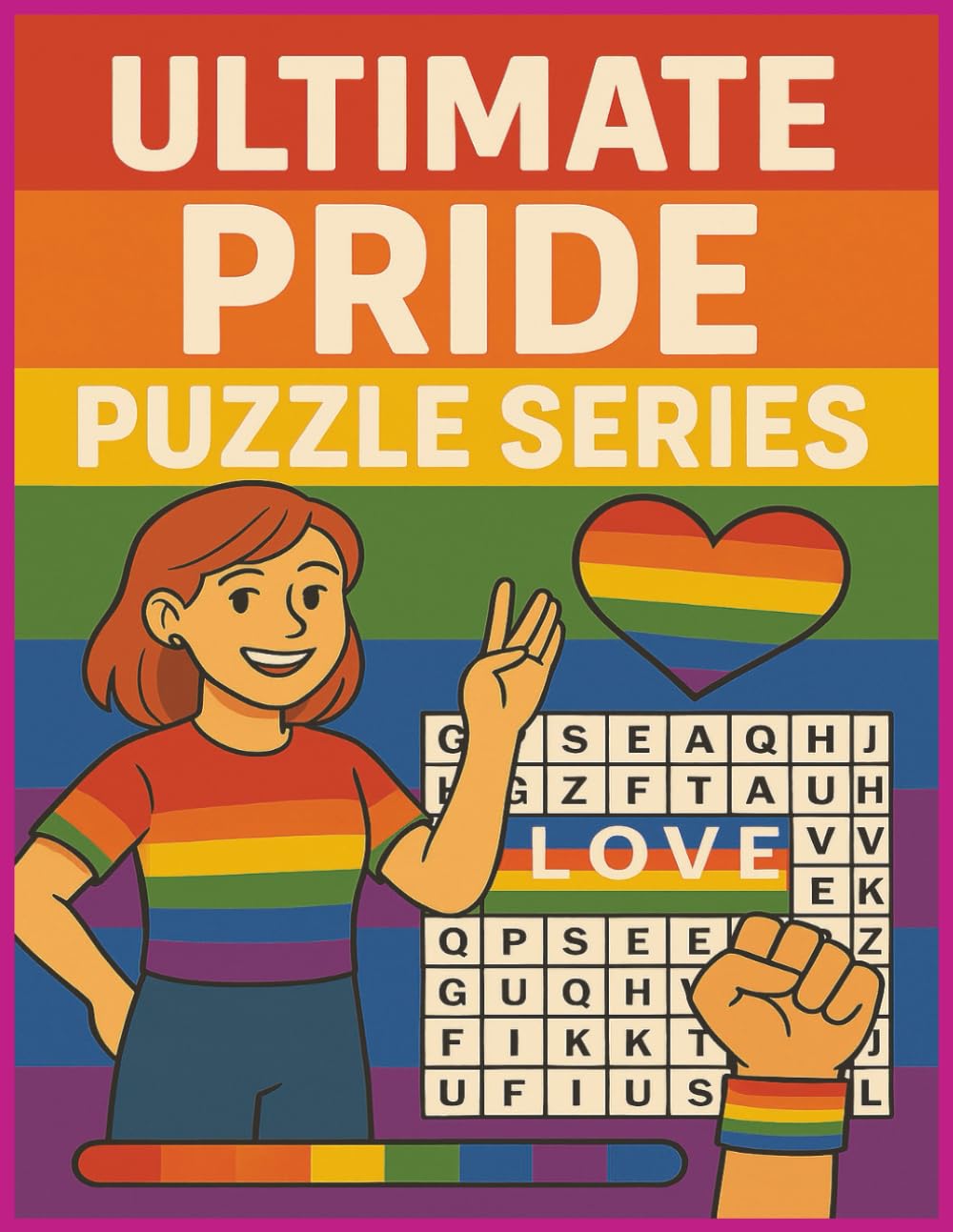 Ultimate Nostalgia Crosswords: LGBT Pride Edition: – Pride Trivia, Crossword & Word Games | Instant Download for Parties or Self-Care