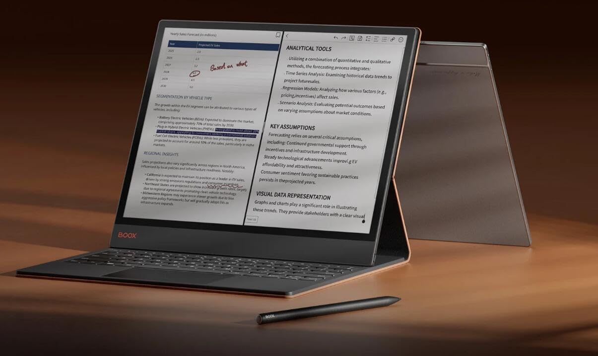 BOOX Tab X C Keyboard Cover Bundle