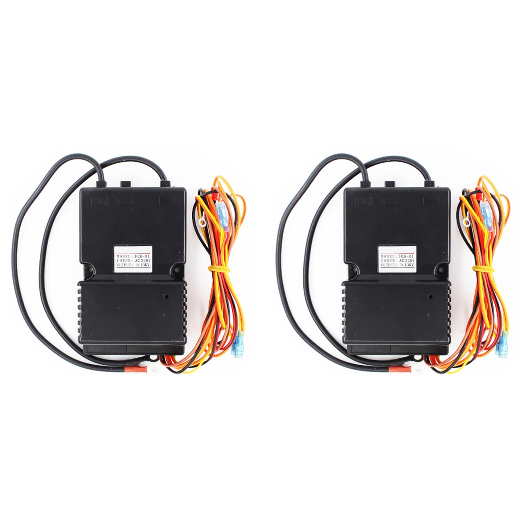 Hndhbfgrt 2X 220V Gas Oven Grill Igniter HLK-01 Pulse Igniter Oven Accessories,Universal Catering Gas Oven Spare Parts