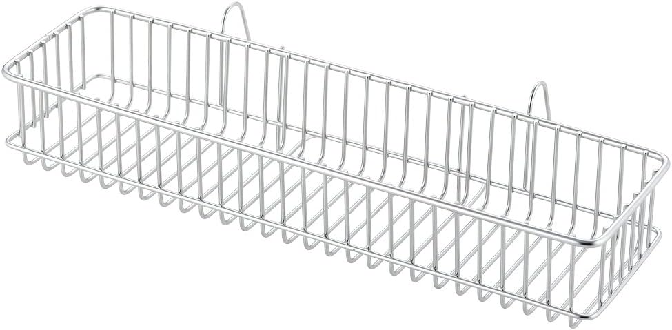 Shimomura Kihan 35731 Tsubame Sanjo Drainer Rack, Wide, Horizontal Stand, Made in Japan, Stainless Steel, Chopsticks Rest Included